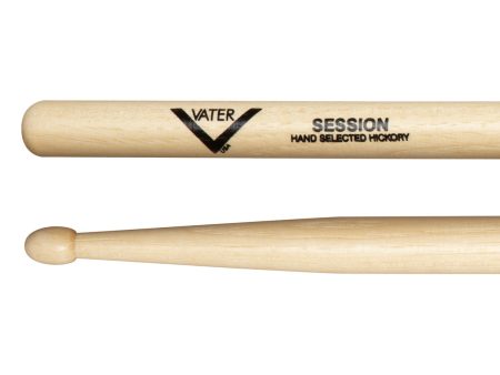 Vater Session Wood Tip American Hickory Drumsticks Sale