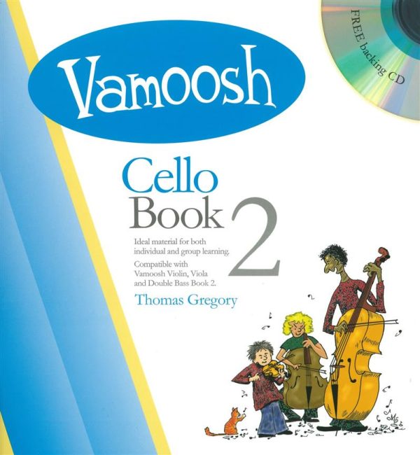 Vamoosh - Cello Books (incl. CD) Cheap