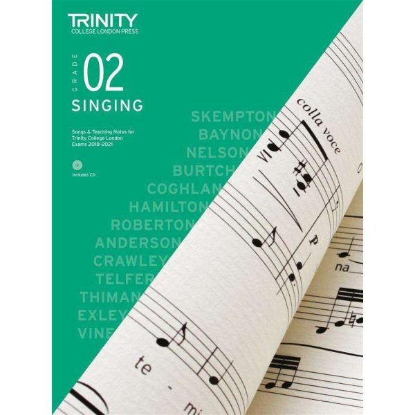 Trinity College London Press Singing  Songs & Teaching Notes  For Discount