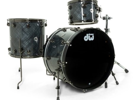 DW Collector s Series 3-Piece Shell Pack in Grey Crystal Cheap