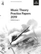 ABRSM Music Theory Practice Papers 2019 Online Sale