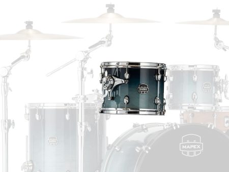 Mapex Saturn Classic 13  x 9  Tom In Teal Blue Fade For Discount