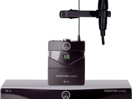 AKG Perception 45 Wireless Clip-On Mic System Cheap