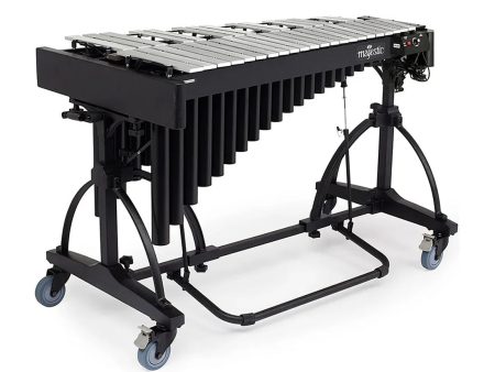 Majestic Deluxe 3 Octave Vibraphone - Silver Discount