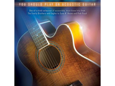 First 50 Songs: You Should Play on Acoustic Guitar Online Hot Sale