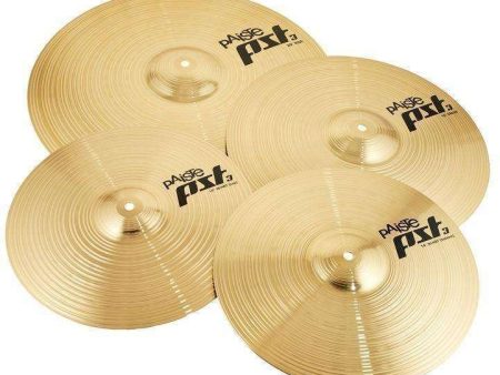 Paiste PST 3 Cymbals on Sale