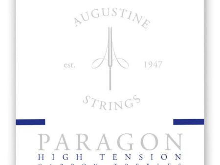 Augustine - Paragon Carbon Trebles classical guitar strings (set) Online now