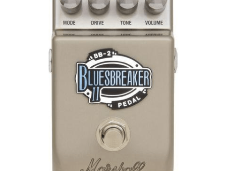 Marshall BB 2 II Bluesbreaker Overdrive Pedal on Sale