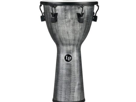 LP Djembe World Beat FX Mechanically Tuned in Gray 12.5  Online Hot Sale