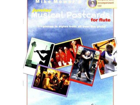 Junior Musical Postcards for Flute (incl. CD) Cheap