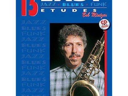 Bob Mintzer: 15 Easy Etudes (incl. CD) Online Hot Sale