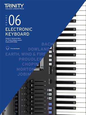 Trinity Electronic Keyboard Pieces & Technical Work (2019 - 2022) Hot on Sale