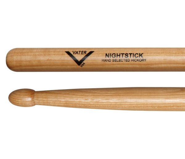 Vater Nightstick 2S Wood Tip American Hickory Drumsticks Online