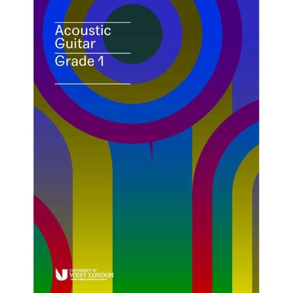 University of West London Acoustic Guitar Grade Books Supply