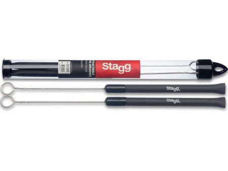 Stagg Retractable Wire Brushes Online