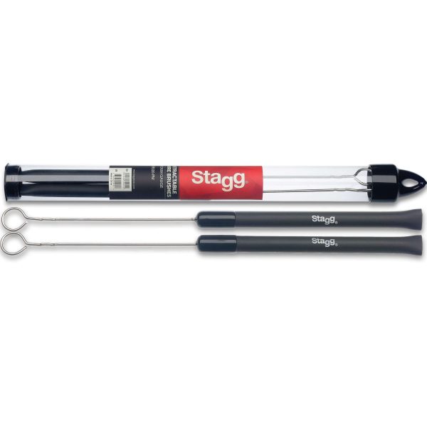 Stagg Retractable Wire Brushes Online