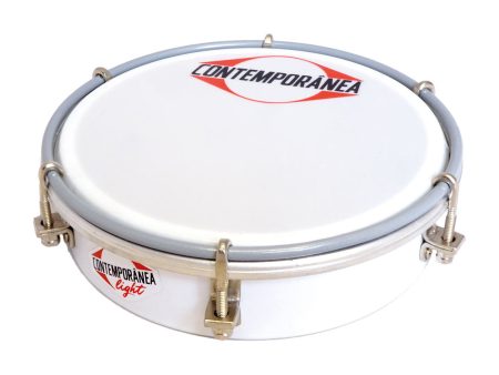 Contemporanea 6  Nylon Tamborim in White Discount