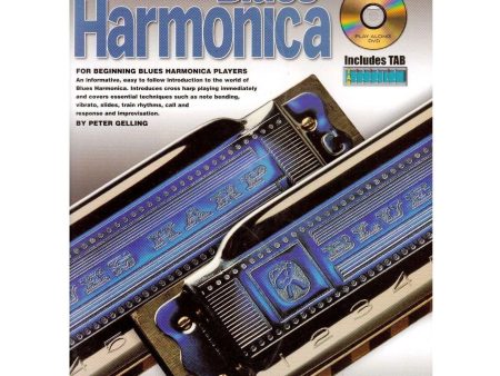 Progressive Beginner Blues Harmonica Online