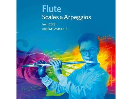 ABRSM Flute Scales and Arpeggios Grades 6 to 8 Fashion