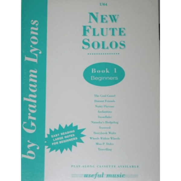 New Flute Solos by Graham Lyons on Sale