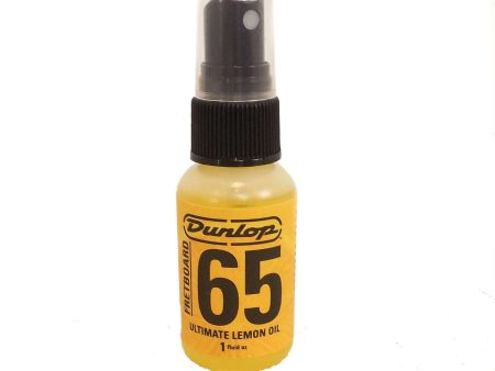 Dunlop Lemon Oil 1oz Online now