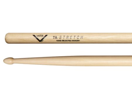 Vater 7A Stretch American Hickory Drumsticks Online Sale