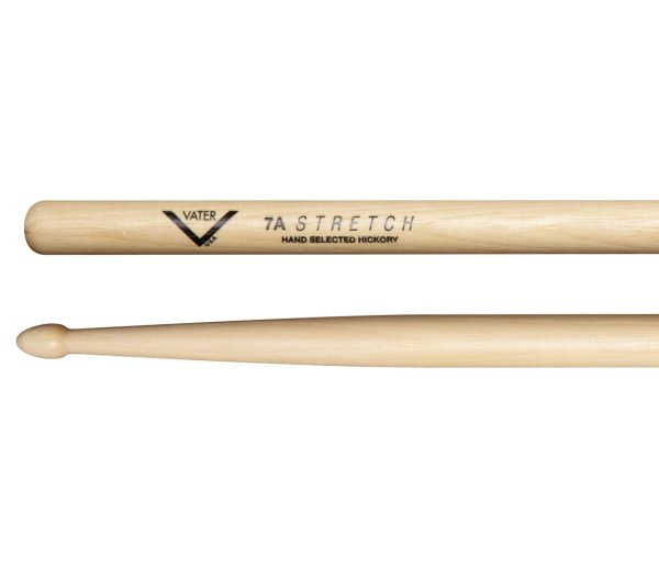 Vater 7A Stretch American Hickory Drumsticks Online Sale