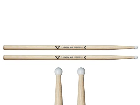 Vater Classics Big Band Nylon Tip Drumsticks For Sale