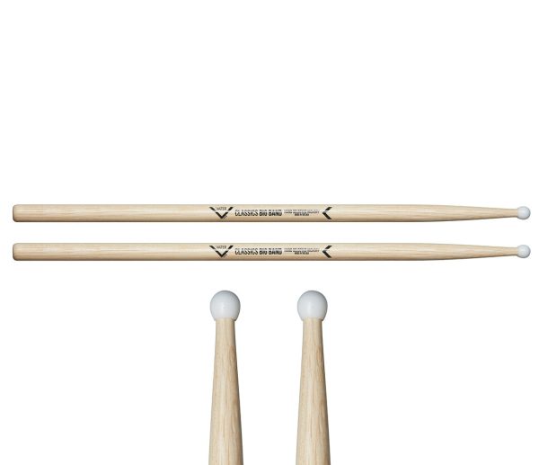 Vater Classics Big Band Nylon Tip Drumsticks For Sale