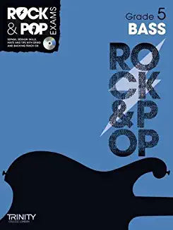 Trinity Rock & Pop 2012 - 2017 [Bass] Hot on Sale