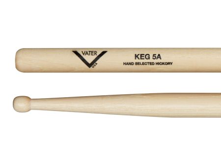 Vater Keg 5A American Hickory Drumsticks Cheap