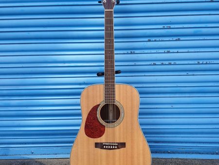 Cort Earth 200 Solid Top Left Handed Acoustic Guitar Discount