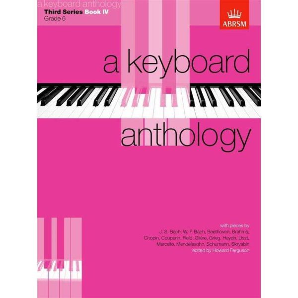 ABRSM A Keyboard Anthology Third Series Supply