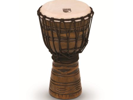 Toca Origins 8  Roped Tuned Djembe in Tribal Mask Online now