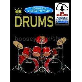 Complete Learn to Play - Drums Manual (incl. Audio Download) on Sale