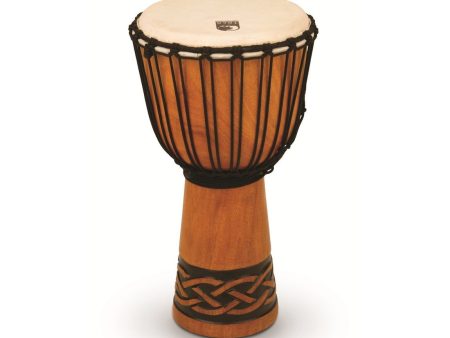 Toca Origins 10  Roped Tuned Djembe in Celtic Knot Online now