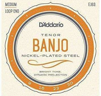 D’Addario Tenor Banjo String Set For Sale