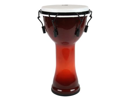 Toca Freestyle II 10  Mechanically Tuned Djembe in African Sunset Online Hot Sale