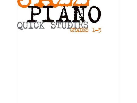 ABRSM Jazz Piano Quick Studies Grades 1-5 Cheap