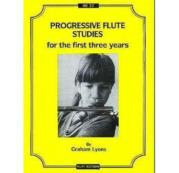 Progressive Flute Studies for the First Three Years Online