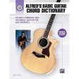 Alfred s Basic Guitar Chord Dictionary For Cheap