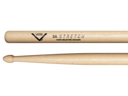 Vater 5A Stretch American Hickory Drumsticks Online Hot Sale