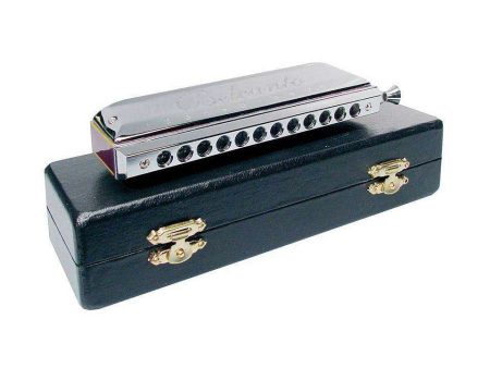 Belcanto 12 hole Chromatic Harmonica (48 reed) Sale