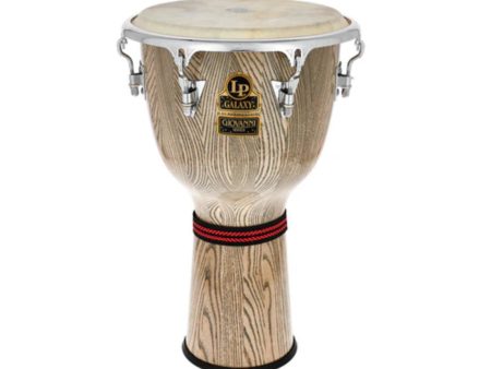 LP Giovanni Galaxy Djembe 14  Chrome HW Supply