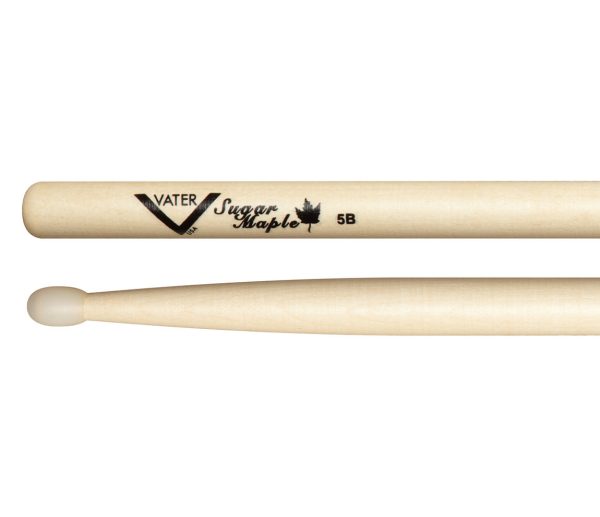 Vater Sugar Maple 5B Nylon Tip Drumsticks Cheap