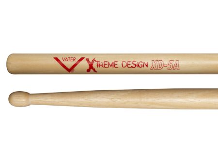 Vater Xtreme Design 5A Wood Tip Drumsticks Sale