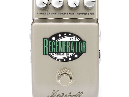 Marshall Regenerator RG-1 Pedal Discount