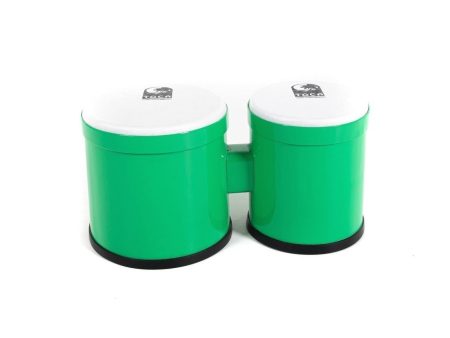 Toca Freestyle Bongos in Green Supply