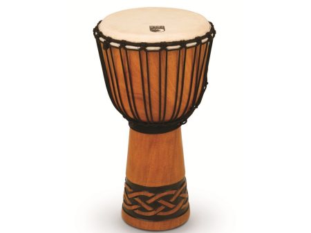 Toca Origins 10  Roped Tuned Djembe in Tribal Mask Online now