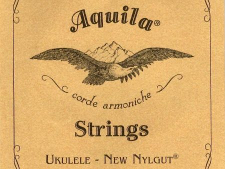 Aquila Ukulele String Set (New Nylgut) For Cheap